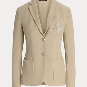 NEW Ralph Lauren Bullion Jacquard Blazer